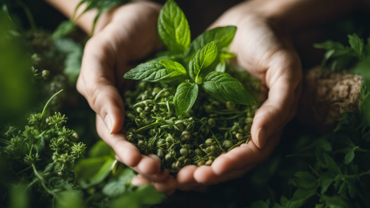 O Poder dos Remédios Herbais: Abraçando o Bem-Estar Natural