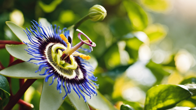Suplemento Herbal de Passiflora: Relaxamento da Natureza em Abundância